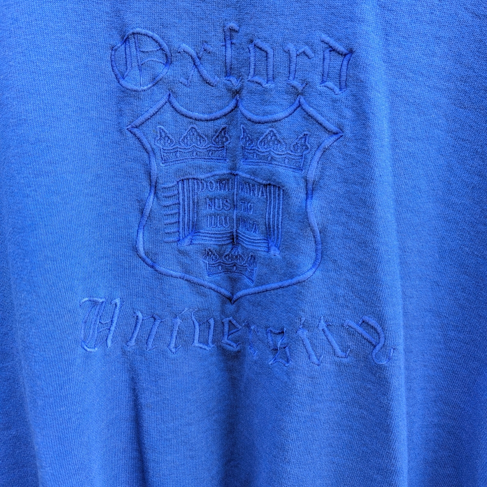 Vintage Oxford University Crew Neck Sweatshirt - Picture 2 of 5